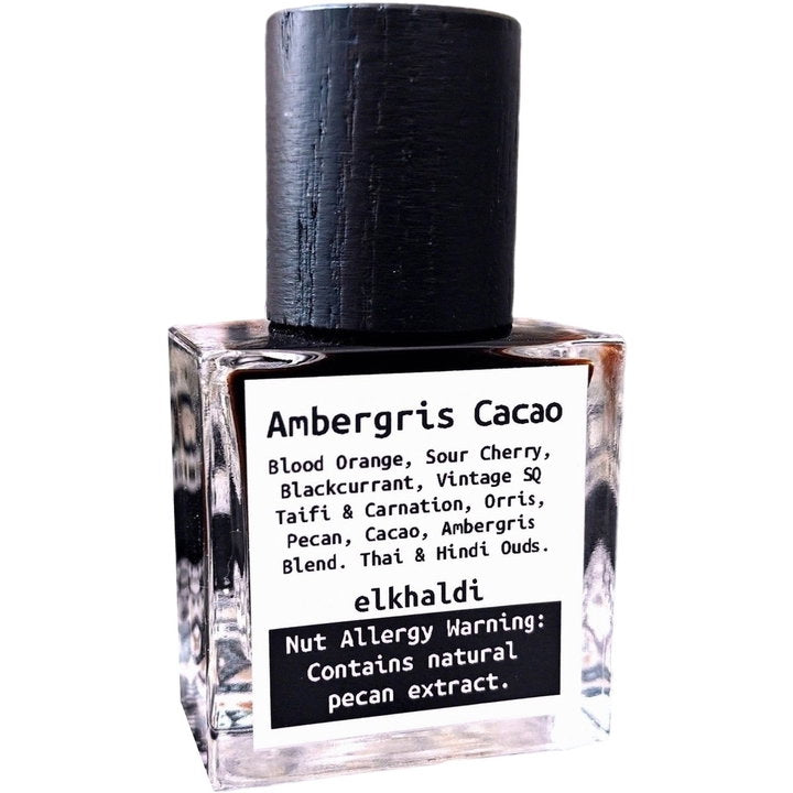 elkhaldi Ambergris Cacao (Eau de Toilette) fragrance bottle