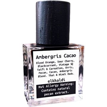 elkhaldi Ambergris Cacao (Eau de Toilette) fragrance bottle
