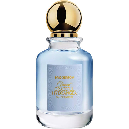 Bridgerton Dearest Graceful Hydrangea fragrance bottle