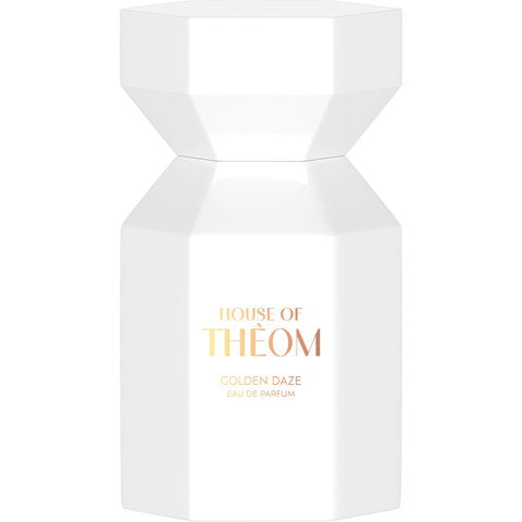 House of Thêom Golden Daze fragrance bottle
