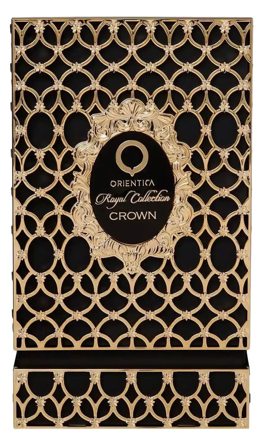 Orientica Crown fragrance bottle