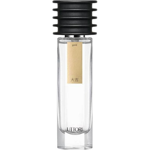 Uttori Gold / 大吉 fragrance bottle