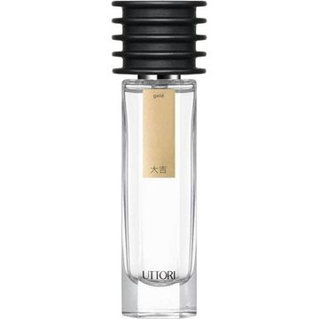 Uttori Gold / 大吉 fragrance bottle