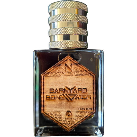 Nebiru Parfvms Barnyard Bonewater fragrance bottle