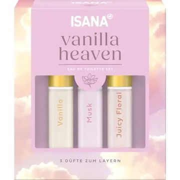 Isana Juicy Floral fragrance bottle