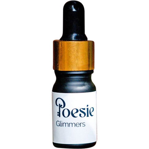 Poesie Perfume Glimmers fragrance bottle