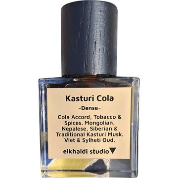 elkhaldi Kasturi Cola fragrance bottle