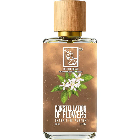 The Dua Brand Constellation of Flowers fragrance bottle