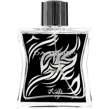 Rasasi Daarej Verve fragrance bottle