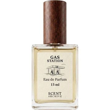 Scent Archive Gas Station fragrance bottle