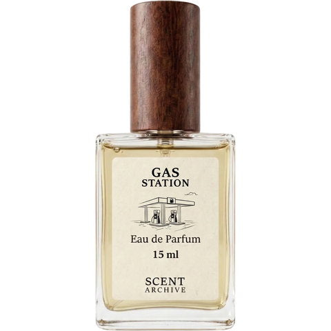 Scent Archive Gas Station fragrance bottle