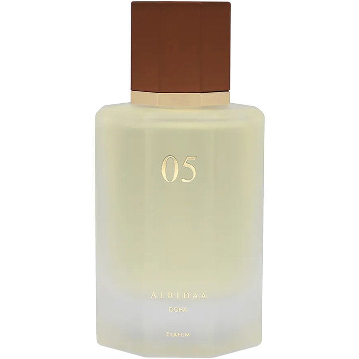 AlBidaa 05 fragrance bottle