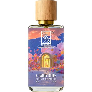 The Dua Brand A Candy Store fragrance bottle