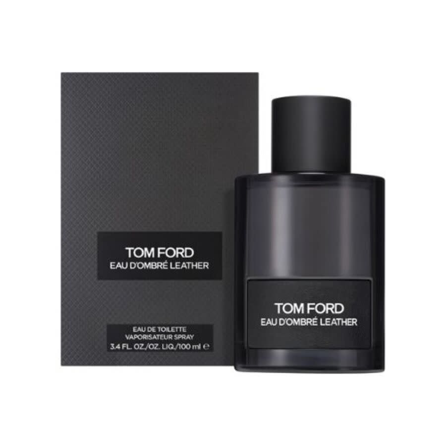 Eau D'Ombre Leather EDT fragrance bottle