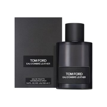 Eau D'Ombre Leather EDT fragrance bottle