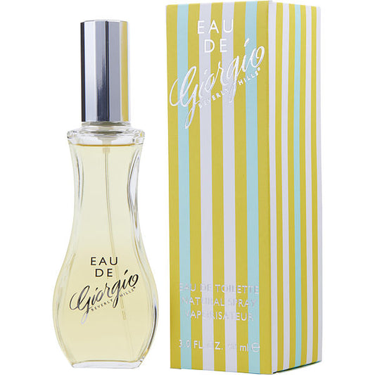 Eau de Giorgio EDT fragrance bottle