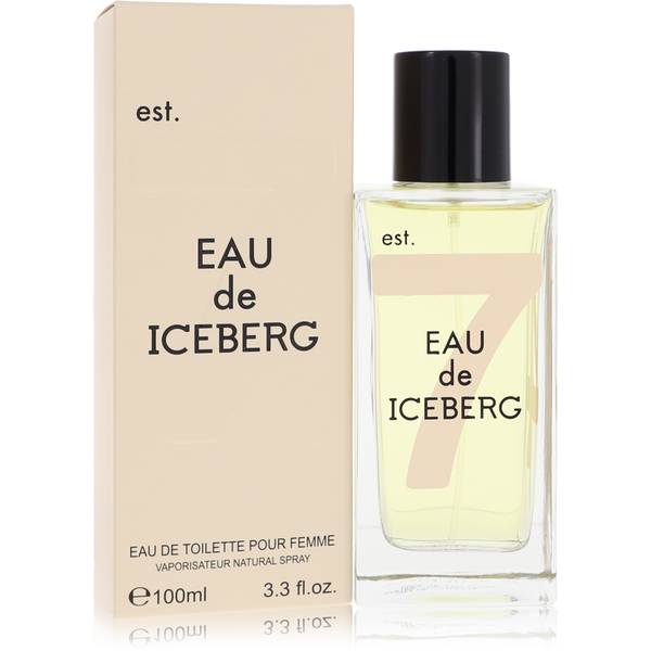 Eau de Iceberg EDT fragrance bottle