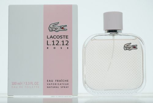 Eau de L.12.12 Rose Eau Fraiche EDT fragrance bottle