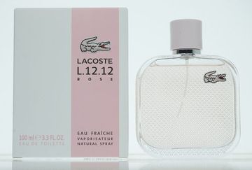 Eau de L.12.12 Rose Eau Fraiche EDT fragrance bottle
