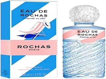 Eau de Rochas Escapade Au Soleil EDT fragrance bottle