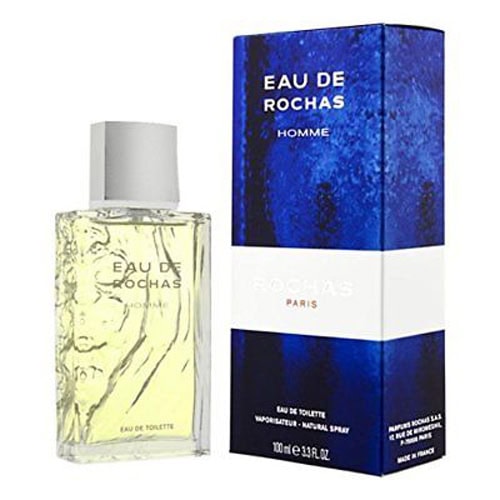 Eau De Rochas Homme EDT fragrance bottle