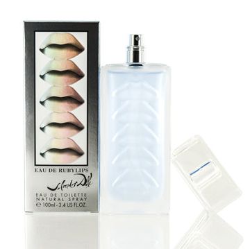 Eau de Ruby Lips EDT fragrance bottle