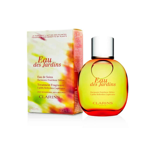 Eau Des Jardins fragrance bottle