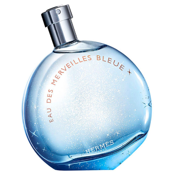 Eau Des Merveilles Bleue EDT fragrance bottle