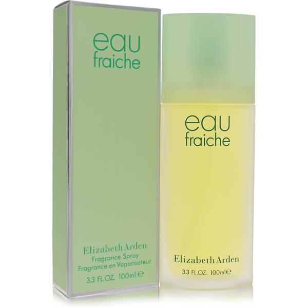 Elizabeth Arden Eau Fraiche fragrance bottle