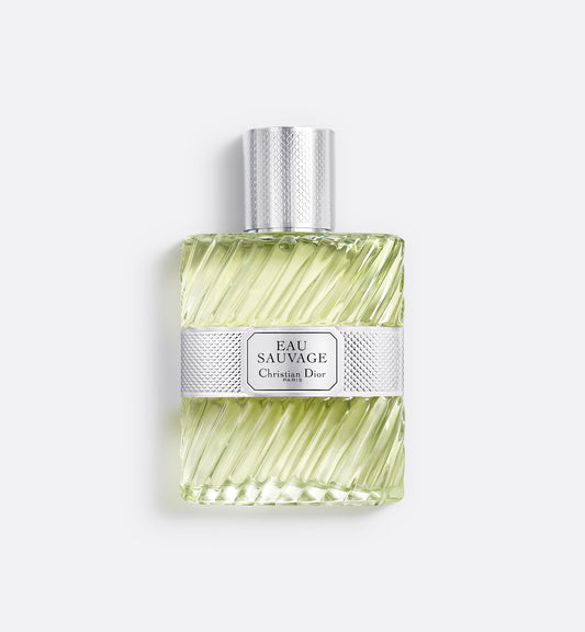 Eau Sauvage EDT fragrance bottle