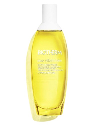 Biotherm Eau Vitaminée Impulsion Citron fragrance bottle