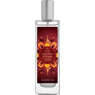 The Body Shop Ajwa Date & Honey (Eau de Toilette) fragrance bottle