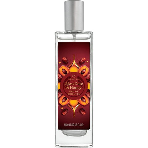 The Body Shop Ajwa Date & Honey (Eau de Toilette) fragrance bottle