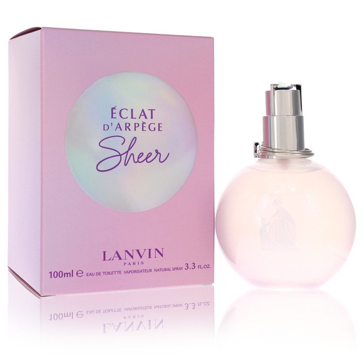 Eclat D'arpege Sheer EDT fragrance bottle