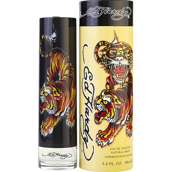 Ed Hardy EDT fragrance bottle
