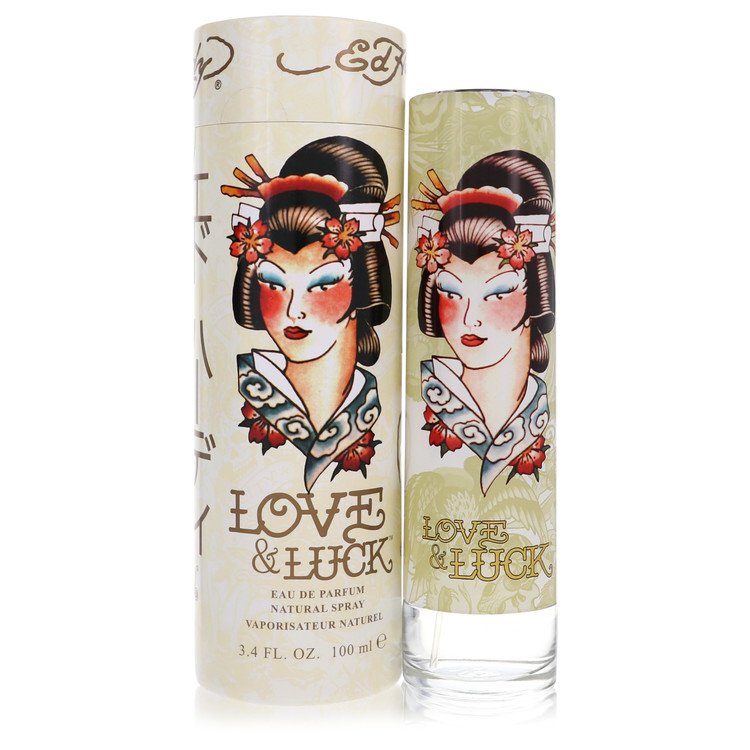 Ed Hardy Love & Luck EDP fragrance bottle
