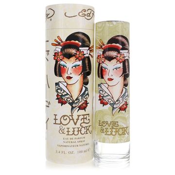 Ed Hardy Love & Luck EDP fragrance bottle