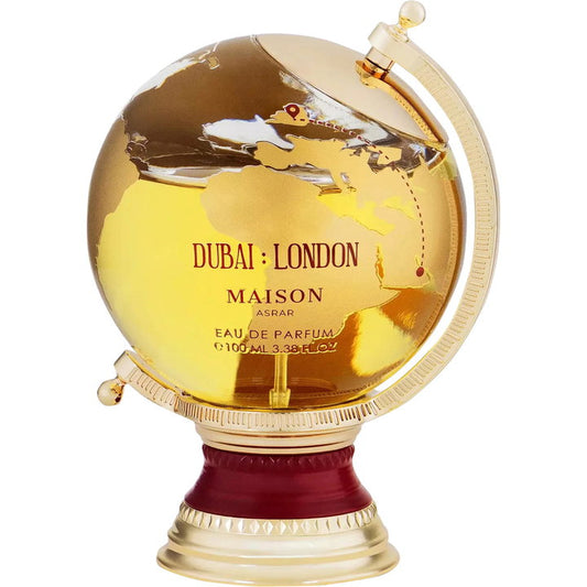 Maison Asrar Dubai : London fragrance bottle