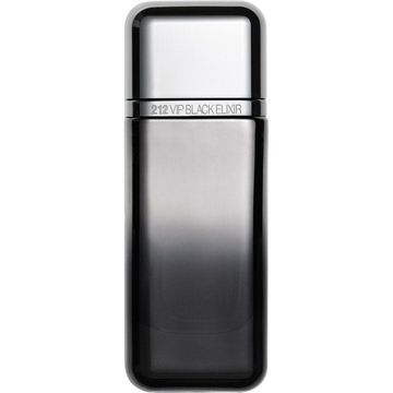 Carolina Herrera 212 VIP Black Elixir fragrance bottle