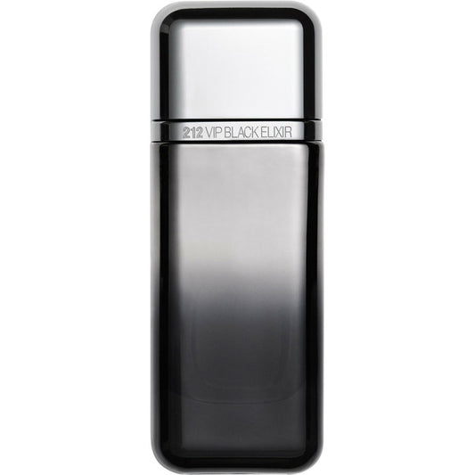 Carolina Herrera 212 VIP Black Elixir fragrance bottle