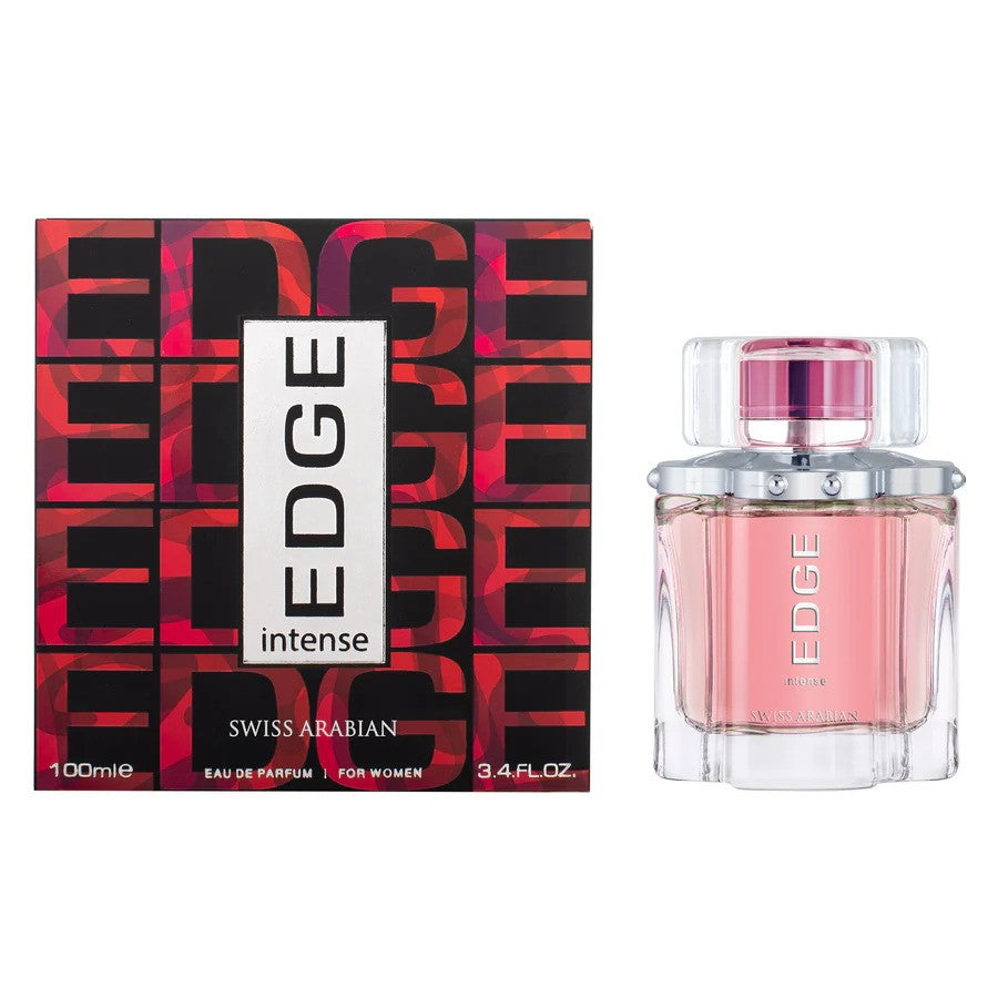 Edge Intense EDP fragrance bottle