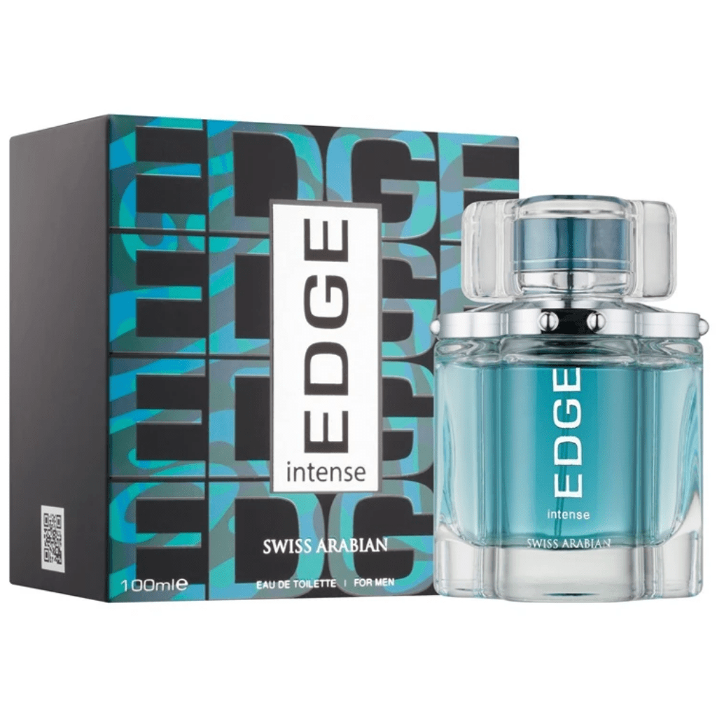 Edge Intense EDT fragrance bottle