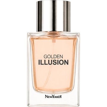 New Yorker Golden Illusion fragrance bottle