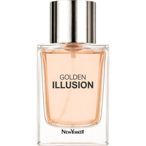 New Yorker Golden Illusion fragrance bottle