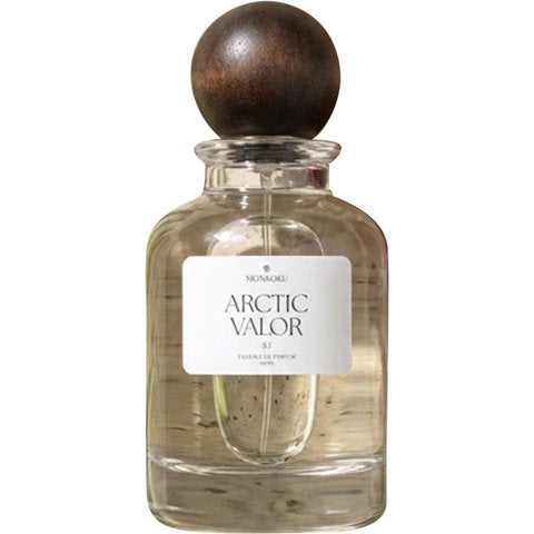 Monkoku Arctic Valor fragrance bottle