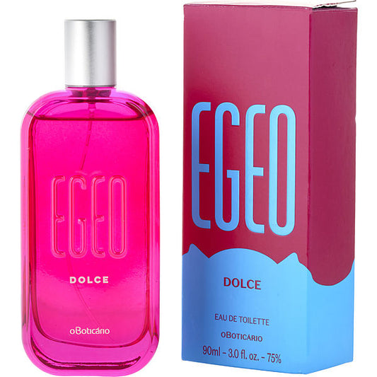 Egeo Dolce EDT fragrance bottle