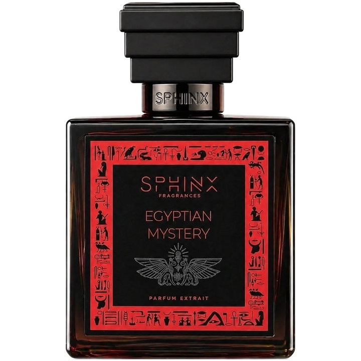 Sphinx Egyptian Mystery fragrance bottle