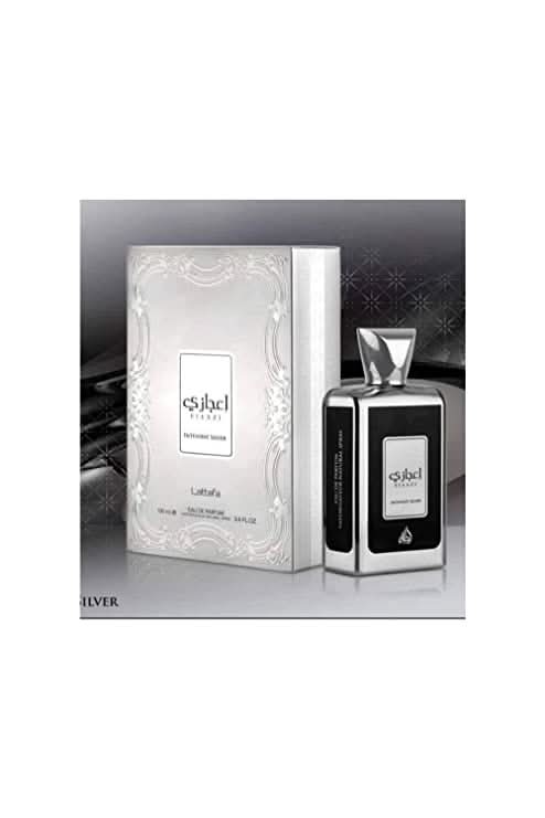 Ejaazi Intensive Silver EDP fragrance bottle