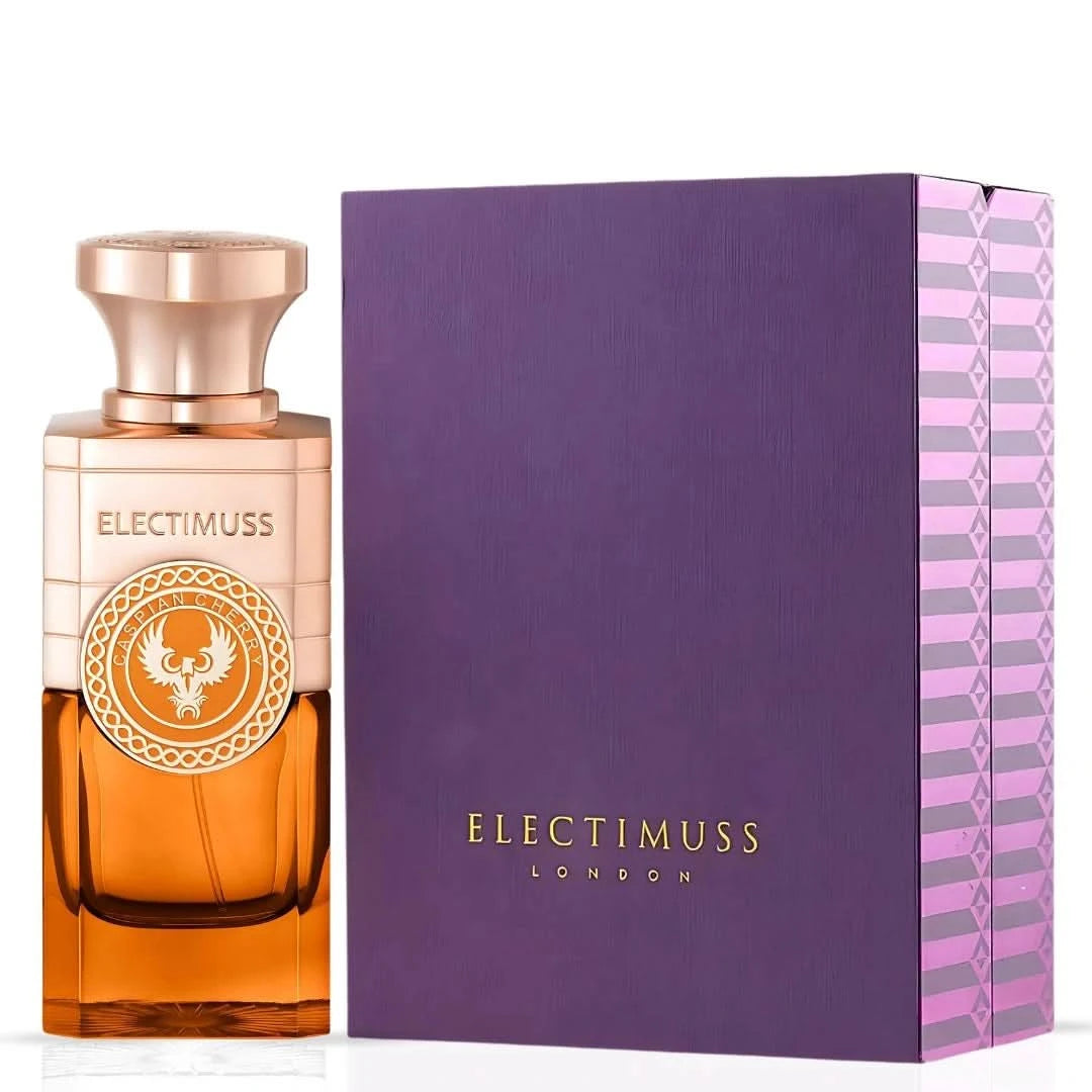 Electimuss Caspian Cherry PARFUM fragrance bottle