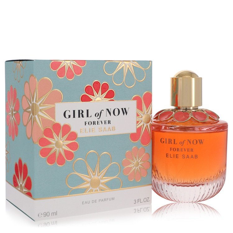 Elie Saab Girl Of Now Forever EDP fragrance bottle
